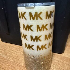 MK glitter cup